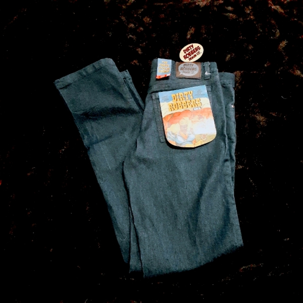 Dirty Robbers Denim Co. Slim fit Jean's NWT